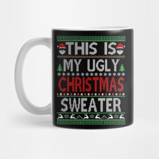 ugly sweater christmas 2024 Mug